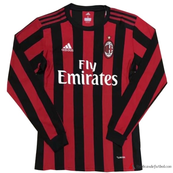 Camiseta Milan Primera equipación ML 2017-2018